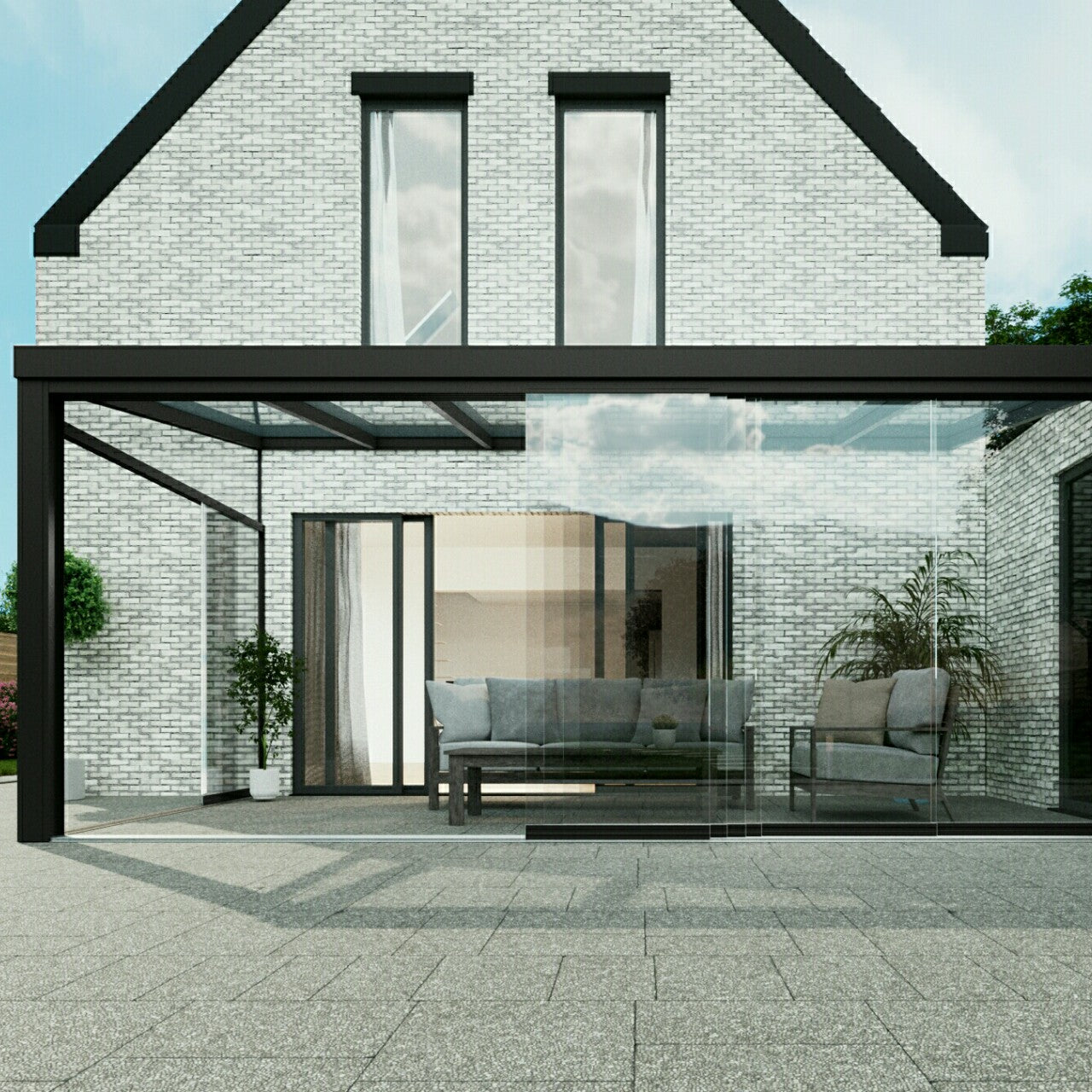 Terrassenüberdachung Aluminium Maxi