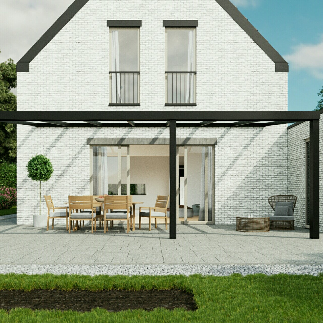 Terrassenüberdachung Aluminium Maxi