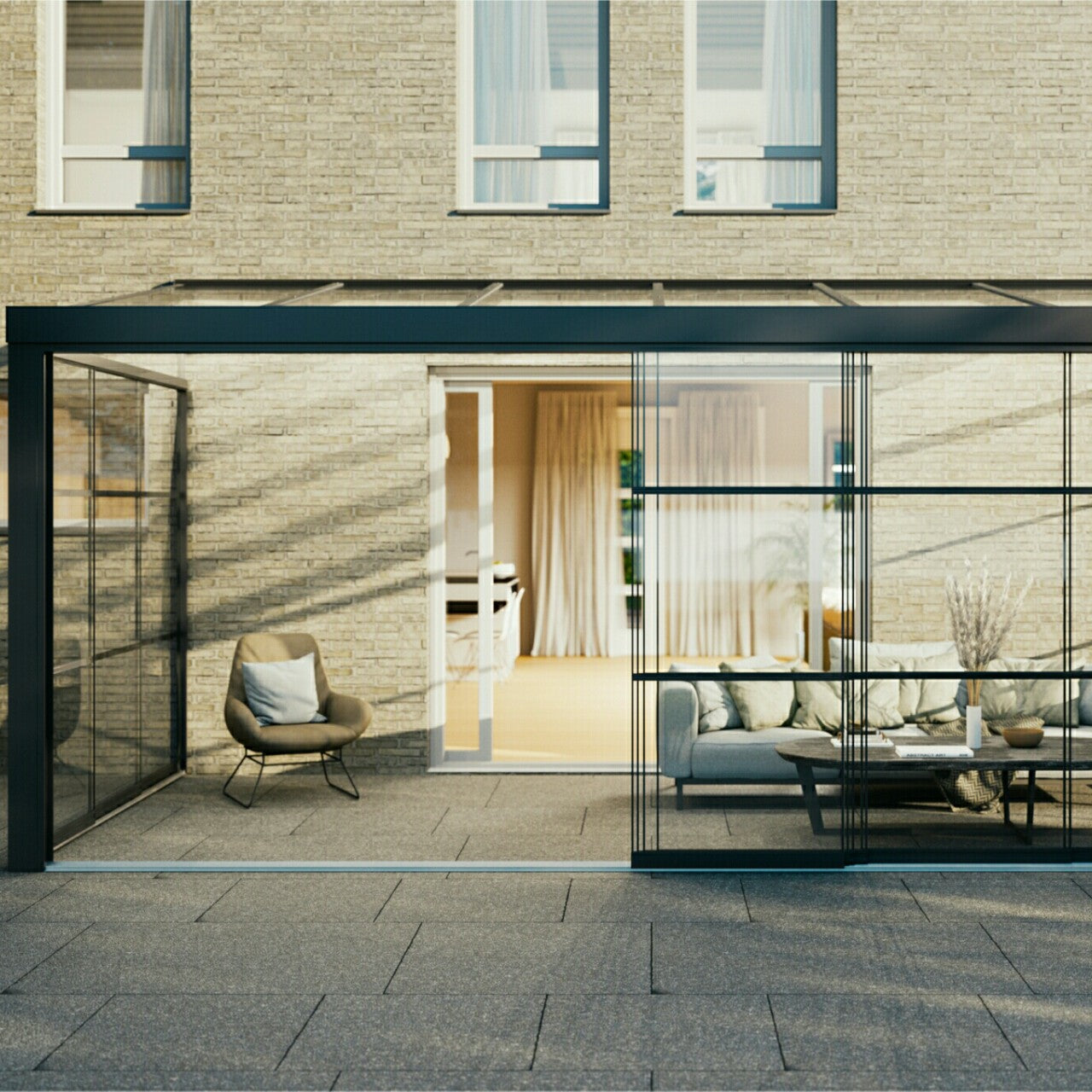 Terrassenüberdachung Aluminium Maxi