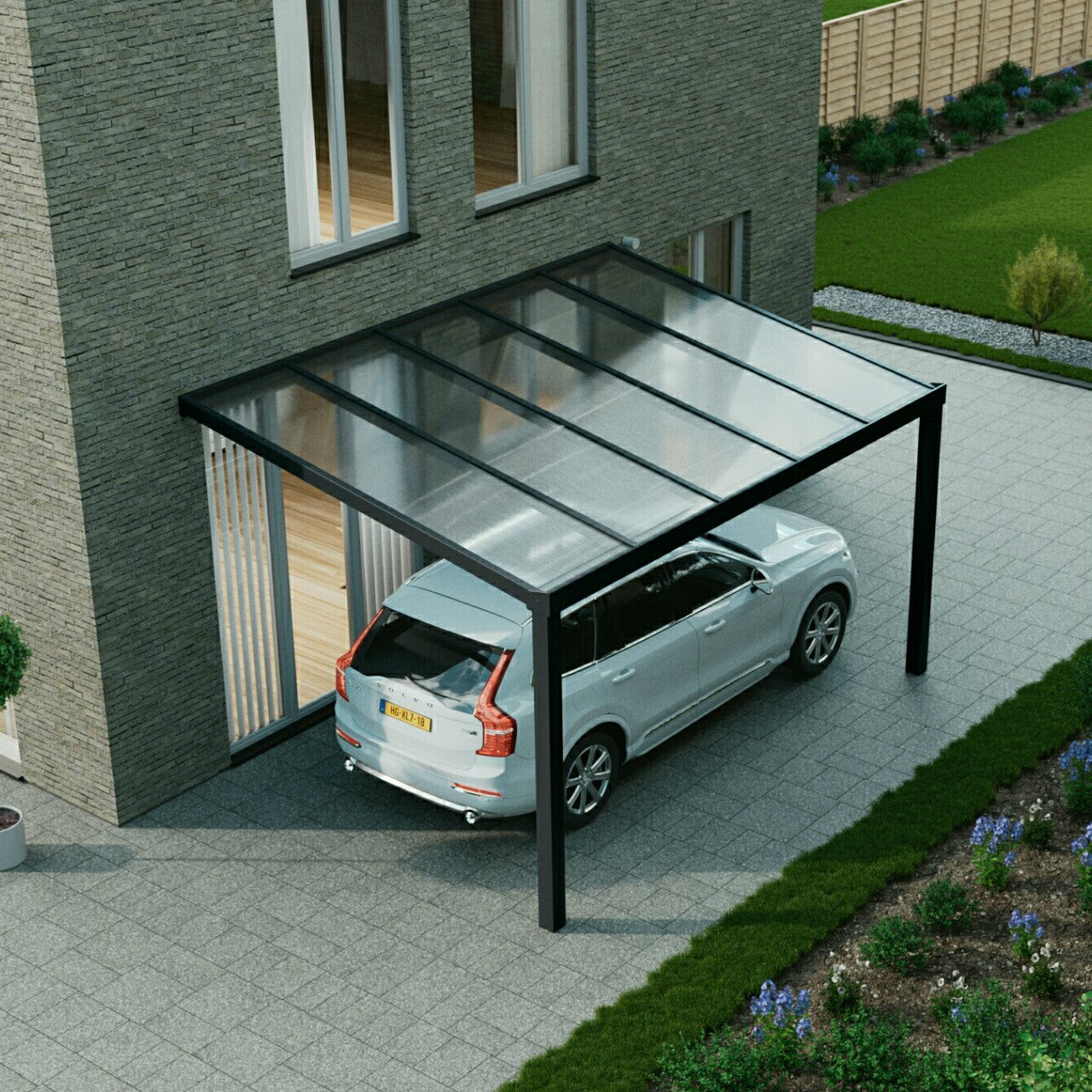 Terrassenüberdachung Aluminium Maxi