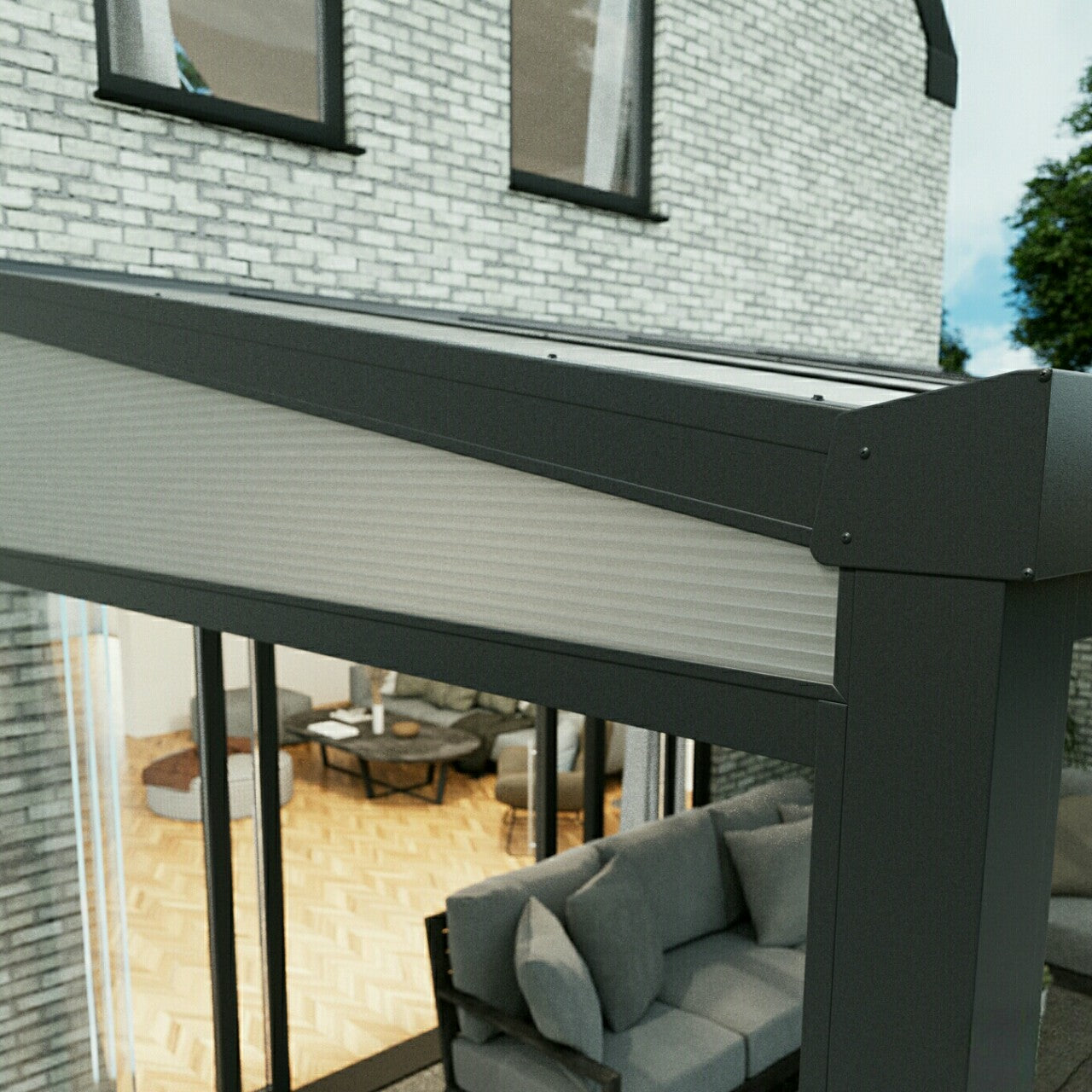 Terrassenüberdachung Aluminium Maxi