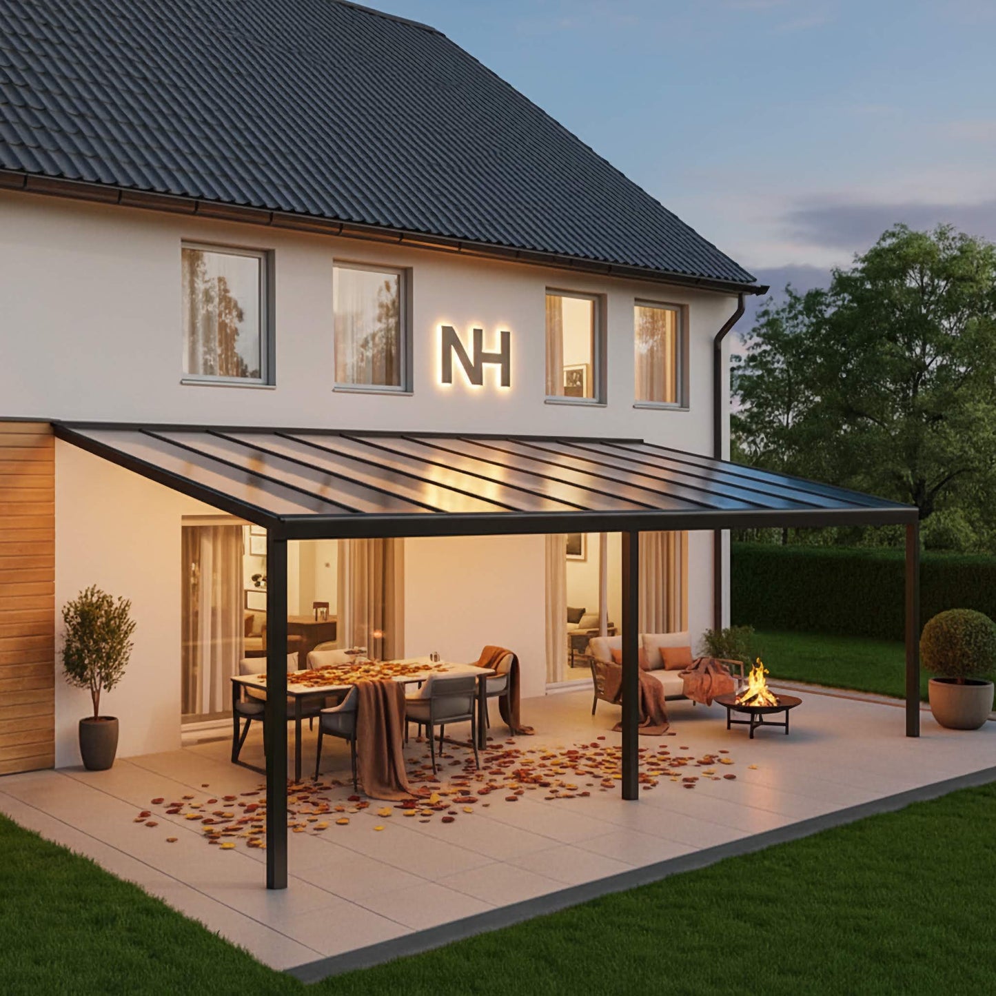 Terrassenüberdachung Aluminium Maxi